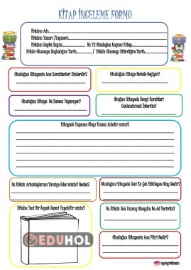 Kitap inceleme formu