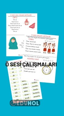 Ö sesi çalışmalari