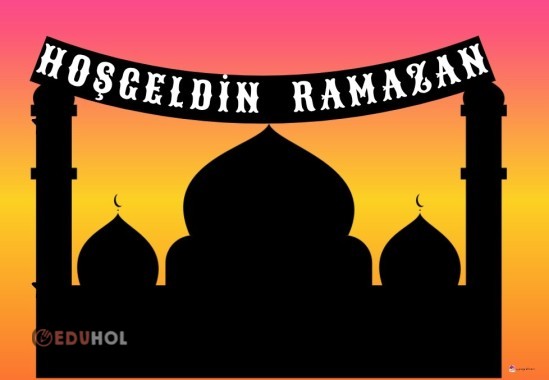 Ramazan Silüet çalışması