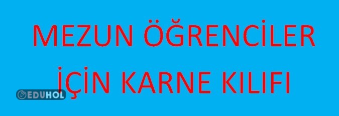 İLKOKUL MEZUNLARI