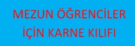 İLKOKUL MEZUNLARI