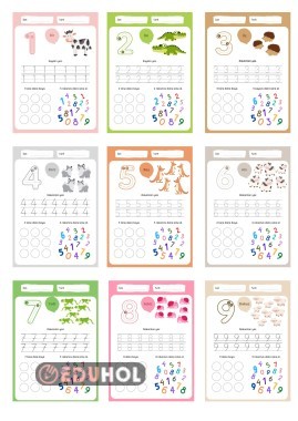 1-9 Rakam Çalışması