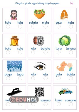 BASARA Görsel Test 1. Kitap