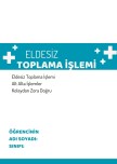 Eldesiz Toplama İşlemi Kolaydan Zora Özel Eğitim