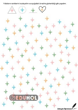 Dikkat çalışması