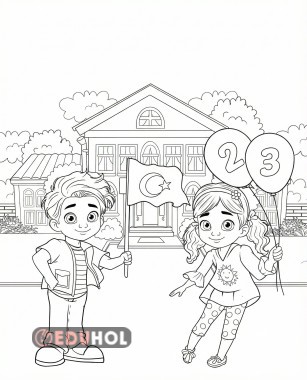 BOYAMA ETKİNLİĞİ