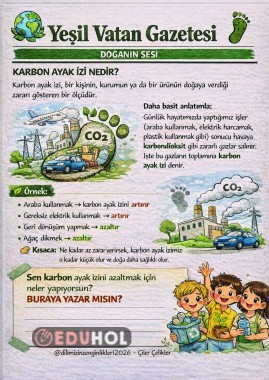 Dilimizin zenginlikleri Projesi Doğanın Sesi