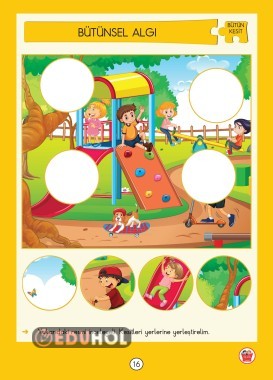 etkinlik bütünsel algı