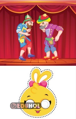 maskeler, nasrettin hoca hacıvat ve karagöz