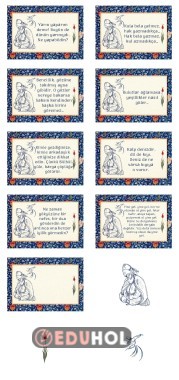 Mevlana sözleri ve örnek şablon