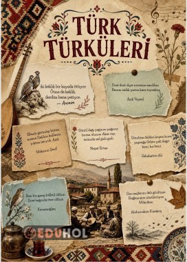 Türkülerimiz panosu