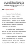 2025-2026 DİLİMİZİN ZENGİNLİKLERİ PROJESİ HAZİRAN AYI YIL SONU FAALİYET RAPORU
