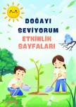 Doğayı seviyorum etkinlik sayfaları