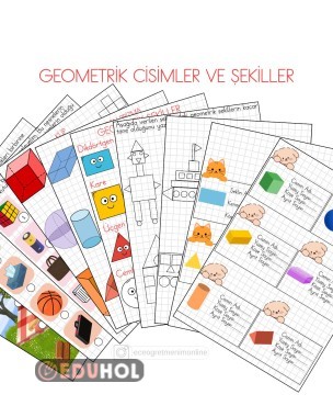 2.Sınıf Matematik Geometrik Cisimler ve Şekiller