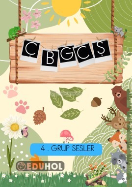 4. Grup Sesler (Ç-B-G-C-Ş) Fasikülü