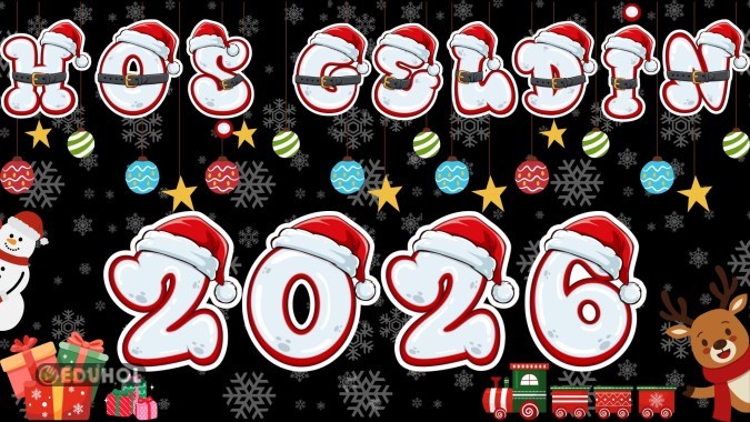 Dijital Yeni Yıl Panosu