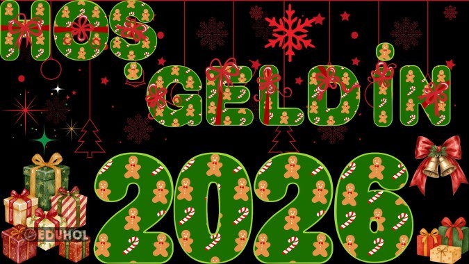 Dijital Yeni Yıl Panosu