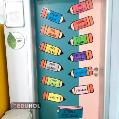 Sihirli Sözcükler - Nezaket Sözcükleri