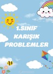 1. Sınıf Karışık Problemler