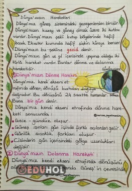 Dünyanın hareketleri