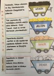 Madenlerimiz defter etkinliği