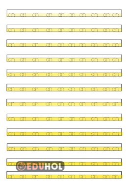 N sesi an hecesi çalışma sayfası