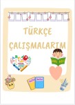 Portfolyo dosyası Türkçe çalışmaları