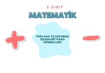 Alt Alta Çıkarma İşlemi Pano Görseli