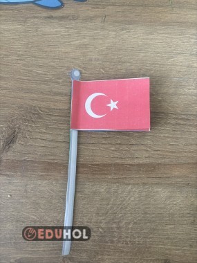 B Harfi Türki Cumhuriyetler Bayrak Çalışması