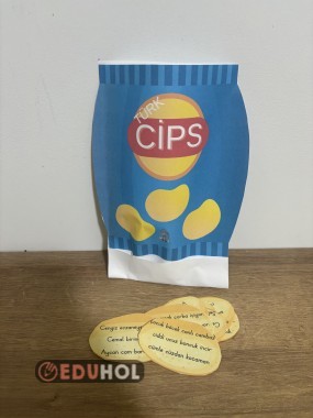 C Harfi Cips