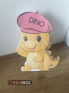 D Harfi Dinozor Kelime ve Cümleler