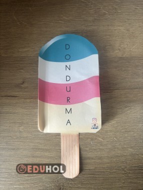 D Sesi Dondurma Kelime ve Cümle materyali