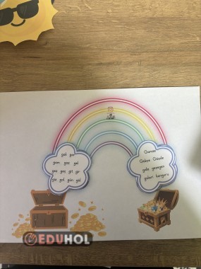 G Harfi Gökkuşağı