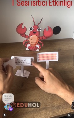 I sesi Isıtıcı Materyali(cümleler)