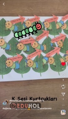 K SESİ TIRTIL VE YAPRAK