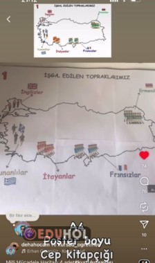 KURTULUŞ SAVAŞI İNTERAKTİF HARİTA 4 ADET