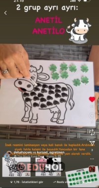 O SESİ İNEK KUMBARASI