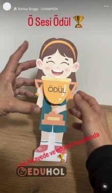 Ö SESİ ÖDÜL(KUPA)