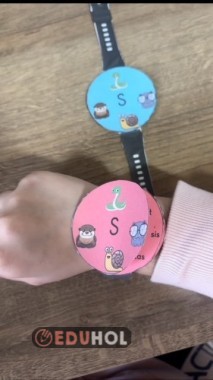 S HARFİ KOL SAATİ(HARİKA:))