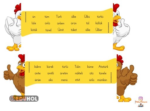 Ü SESİ HOROZ ÜZÜM BİLEKLİK