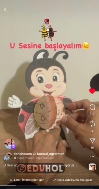 U SESİ UĞUR BÖCEĞİ MODELİ