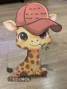 Z Harfi Kelime ve Cümleler