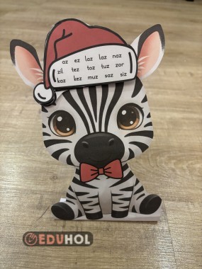 Z Harfi Zebra(Kelime ve Cümleler)