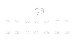 BASARA ÇA HECESİ NOKTALI YAZMA