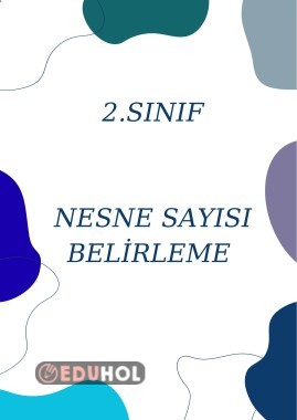 Nesne sayısı belirleme