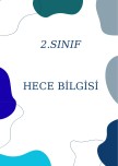 Hece bilgisi