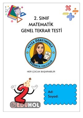 2. SINIF MATEMATİK GENEL TEKRAR TESTİ