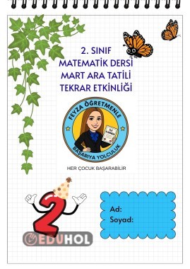 2. SINIF MATEMATİK MART ARA TATİL TEKRAR ETKİNLİĞİ