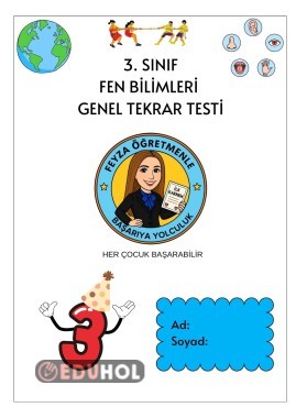3. SINIF FEN BİLİMLERİ GENEL TEKRAR TESTİ