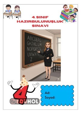 4. SINIF HAZIRBULUNUŞLUK SINAVI (4. SINIFA GEÇENLER İÇİN)